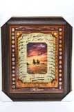 The Law & Order Of The West - Framed Print - 37