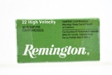 Remington 22 Short Ammunition - 50 Rounds