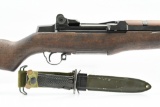 1953 U.S. Korean War Springfield CMP (W/ Bayonet), M1 Garand, 30-06 Sprg., Cal., SN - 4341679