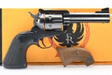 1981 Ruger, New Model Blackhawk, 41 Magnum Cal., Revolver (W/ Box & Original Grips), SN - 46-77298