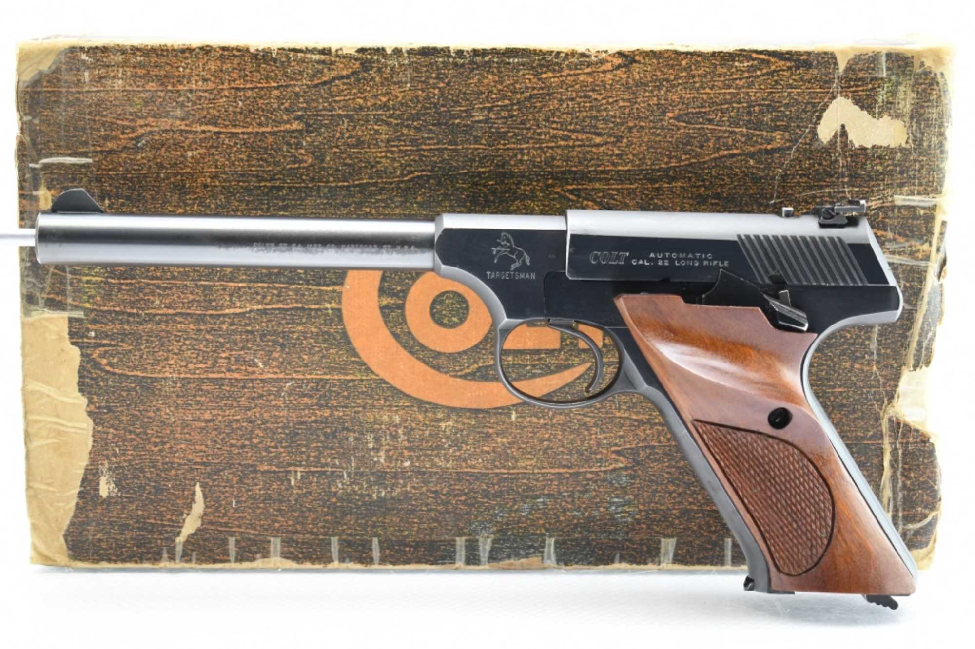 1961 Colt, Targetsman, 22 LR Cal., Semi-Auto (W/ | Proxibid