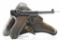 1920's German DWM, P.08 Luger, 9mm Luger Cal., Semi-Auto (W/ WWII Marked Holster), SN - 1663