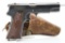WWII German, Vis-35 Radom, 9mm Luger Cal., Semi-Auto (W/ Shoulder Holster), SN - W8309