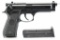 Beretta, Model 92FS, 9mm Luger Cal., Semi-Auto (W/ Box & Extra Magazine), SN - BER421188Z