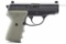 SIG Sauer, P239 Nitron Compact - OD Green, 9mm Luger Cal., Semi-Auto (W/ Holster), SN - SA13619