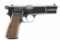 1980 Browning Belgium, Hi-Power, 9mm Luger Cal., Semi-Auto, SN - 245PM56727