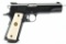 1984 Colt, M1911 Gold Cup MKIV Series 80 National Match, 45 ACP Cal., Semi-Auto, SN - FN08032