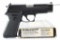 1976 (First Year) Browning/ Sig-Sauer, BDA, 9mm Luger Cal., Semi-Auto (W/ Box), SN - 345RT1580