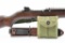 1943 WWII I.B.M, M1 Carbine, 30 Carbine Cal., (W/ Bayonet, Magazines & Pouch), SN - 1736204