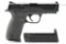 Smith & Wesson, M&P9, 9mm Luger Cal., Semi-Auto (W/ Box & Extra Magazine), SN - DWY3631