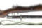 Post-WWII Yugoslavia, M24/47, 8mm Mauser Cal., Bolt-Action (W/ Bayonet), SN - 3349