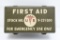 U.S WWII Jeep Emergency First Aid Kit (12 Unit)