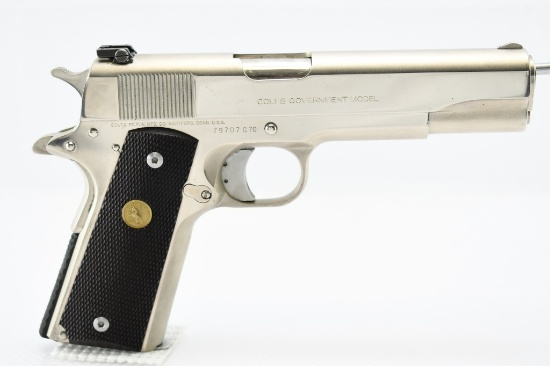 1978 Colt, 1911 Government MK IV Series 70, 45 ACP Cal., Semi-Auto, SN - 79707G70