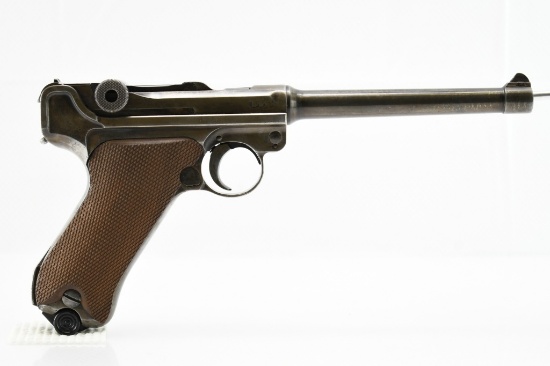 1916 WWI German Erfurt, P.08 Luger, 9mm Luger Cal., Semi-Auto, SN - 6569