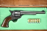 1873 (First Year) Colt, SAA, 44 Colt Cal., Revolver (Rebuilt W/ Case & History), SN - 29