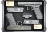 Glock, G20 Dual Pistol Special Operations Pack, 10mm Auto Cal., Semi-Auto, SN - FFK146/ UMW380