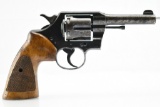 1937 Colt, Official Police, 38 Special Cal., Revolver, SN - 604742