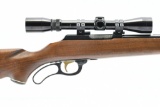 1960's Marlin, Model 57M Levermatic, 22 WMR Cal., Lever-Action