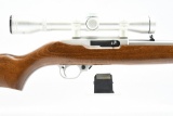 1996 Ruger, 10/22 Stainless Carbine, 22 LR Cal., Semi-Auto (W/ Extra Magazine), SN - 242-27175