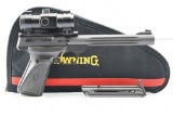 1997 Browning, Buck Mark Pro-Target, 22 LR Cal., Semi-Auto (W/ Case), SN - 655NR03477
