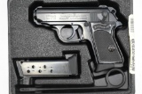 1987 Walther, Model PPK, 380 ACP, Semi-Auto, (W/ Case, Extra Mag. & Paperwork), SN - K016040