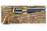 1976 Italian FIE, Remington 1884 Navy, 36 Black Powder Cal., Percussion Revolver (W/ Box), SN - 5870