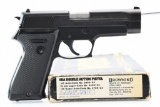 1976 (First Year) Browning/ Sig-Sauer, BDA, 9mm Luger Cal., Semi-Auto (W/ Box), SN - 345RT1580