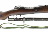 Post-WWII Yugoslavia, M24/47, 8mm Mauser Cal., Bolt-Action (W/ Bayonet), SN - 3349