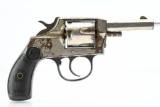 Circa 1905 Iver-Johnson, Model 1900, 32 S&W Cal., Revolver