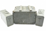 Military Surplus - 7.62x39 Ammunition - Dual Can Crate - (2) 500-Round Cans - 1000 Total Rounds