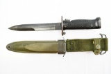 U.S. Model M5A1 Bayonet W/ Scabbard