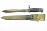 Spanish CETME C308 Bayonet W/ Scabbard
