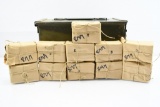 Military Surplus - 8mm Mauser Ammunition - 165-Rounds W/ Ammo Can
