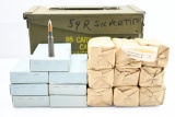 Russian Military Surplus - 7.62X54R Silver Tip Ammunition - 332-Rounds W/ Ammo Can