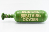 1943 WWII U.S. Aviators' Oxygen Tank (Bailout Bottle)