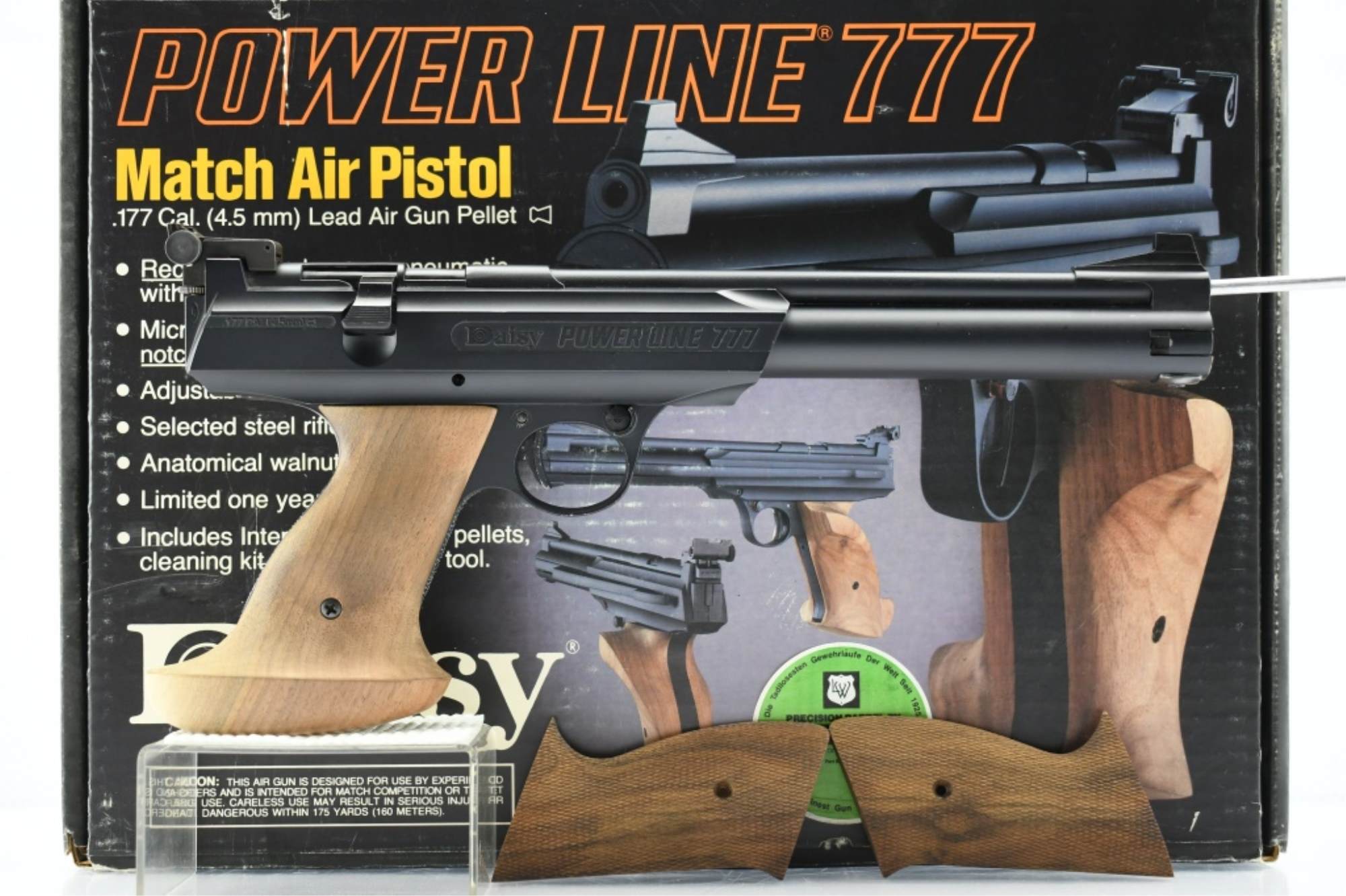 Daisy 光線銃 未使用 ターゲット付き Circa 1990 Daisy's Power Line Model 777 Target | Proxibid