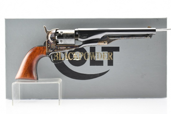 1998 Colt Signature Series, 1851 Navy, 36 Cal., Percussion Revolver (New-In-Box), SN - 44279