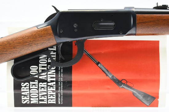 1977 Winchester/ Sears, Ted Williams M100, 30-30 Win. Cal., (W/ Box & Manual), SN - V137950