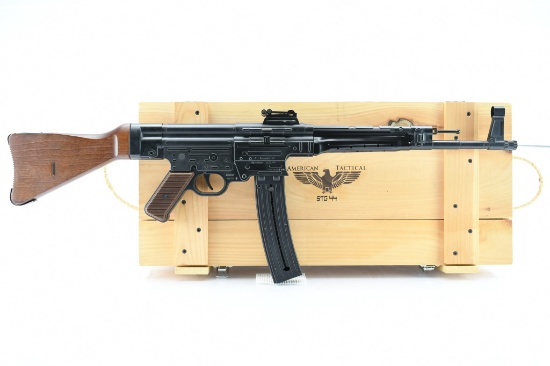 ATI, Schmeisser GSG-STG-44, 22 LR HV Cal., Semi-Auto (New-In-Wooden Crate), SN - A487126