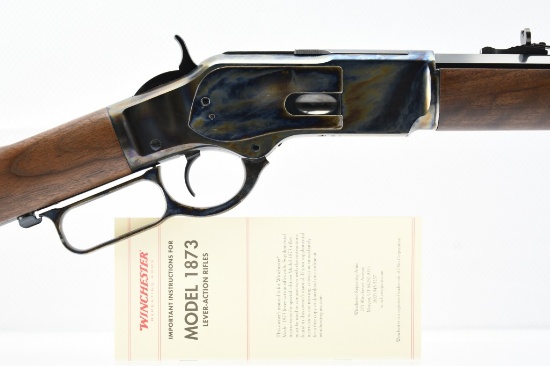 Winchester, M1873 Grade III Sporter, 45 Colt Cal., Lever-Action (New-In-Box), SN - 0010ZN73E