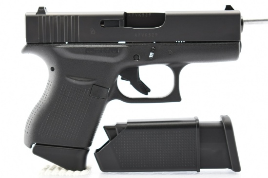 GLOCK, G43 Subcompact, 9MM Luger Cal., Semi-Auto (New-In-Hardcase), SN - AFVK529