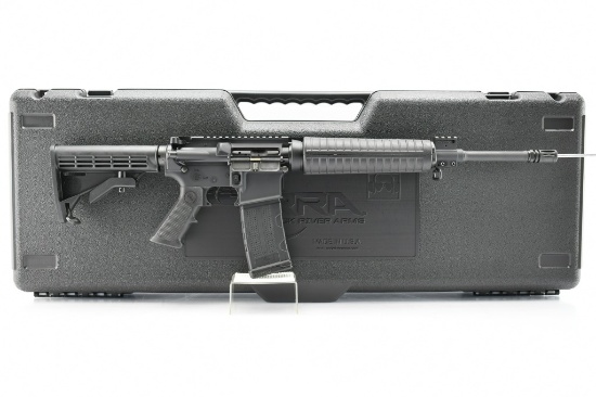 Rock River, LAR-15 Tactical CAR A4, 5.56 NATO (223 Rem), Semi-Auto (New-In-Hardcase), SN - AP113861