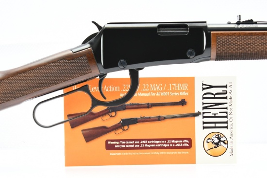 Henry, Classic, .22 Magnum  Cal., Lever-Action (New-In-Box), SN - M060590H