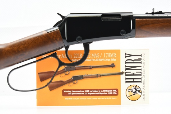 Henry, Classic Carbine, 22LR Cal., Lever-Action (New-In-Box), SN - C039886H