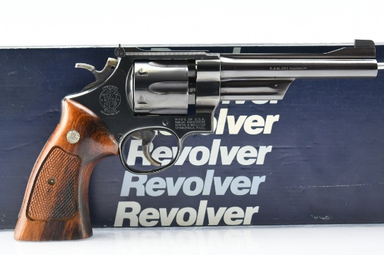 1983 Smith & Wesson, Model 27-2, 357 Mag. Cal., Revolver (W/ Box & Paperwork), SN - N755385