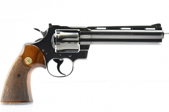 1968 Colt, Python 6", 357 Magnum Cal., Revolver, (One-Owner) SN - 87619