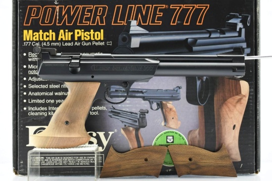 Circa 1990 Daisy's Power Line Model 777  Target Air Pistol (W/ Box) - NO FFL NEEDED