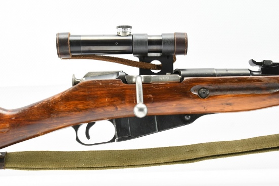1944 WWII Russian Izsevsk, 91/30 PU Sniper, 7.62×54R Cal., Bolt-Action, SN - M9130501163
