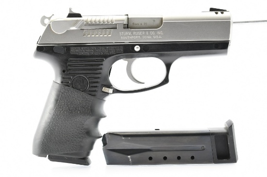 Ruger, P95DC, 9mm Luger Cal., Semi-Auto (W/ Case & Extra Magazine), SN - 311-29088