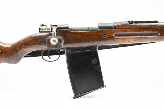 1917 WWI German Erfurt, KAR 98AZ Carbine Trench Rifle, 8mm Mauser Cal., Bolt-Action, SN - 4434